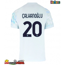 Camisa de Futebol Inter Milan Hakan Calhanoglu #20 Equipamento Secundário 2025-26 Manga Curta